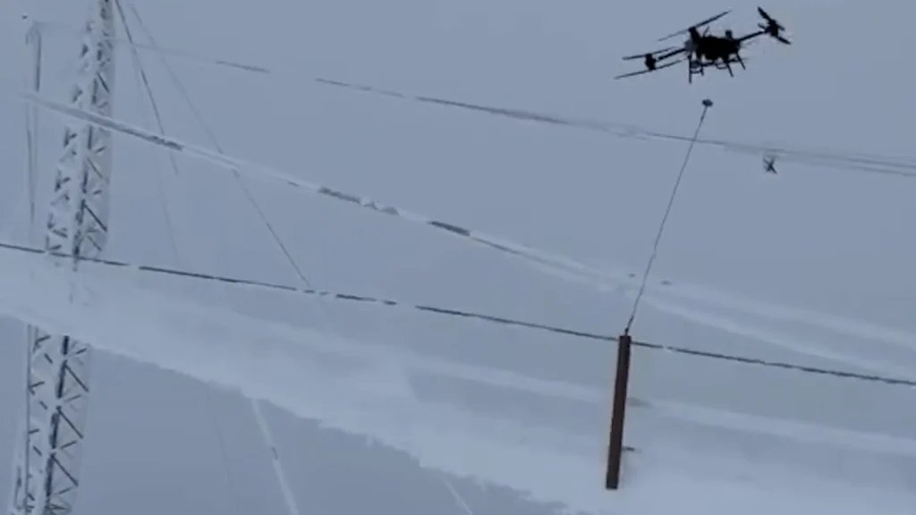 Power Lines Inspection