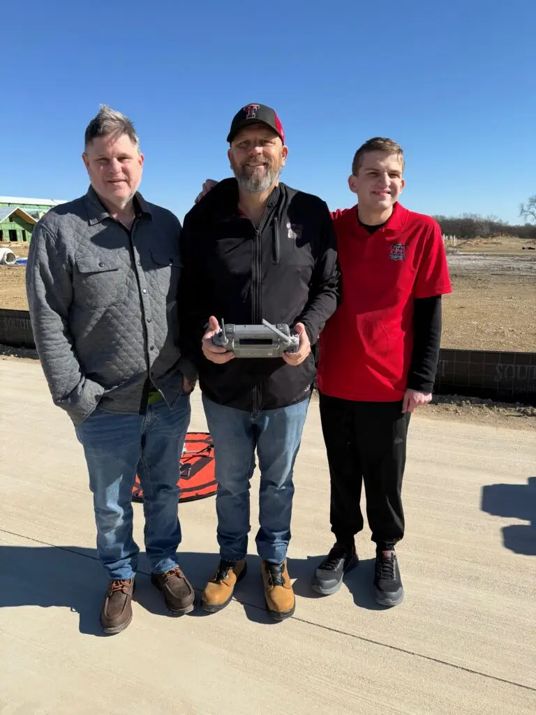 Drone Construction Monitoring in Celina, TX