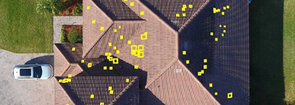 drone roof inspection