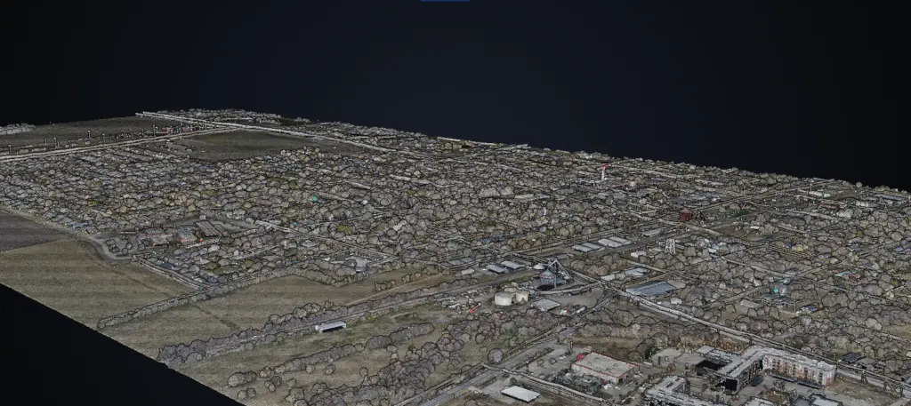 Celina, Texas Aerial View