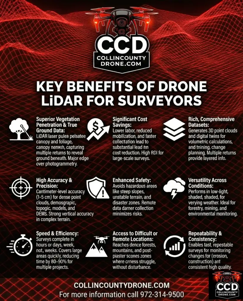 Benefits of Drone LiDAR